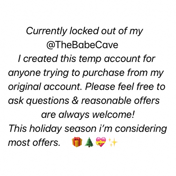 Locked out of my thebabecave , find me here!! - Picture 1 of 3